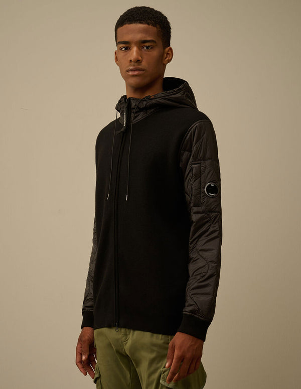 Chaqueta C.P. Company Extrafine Merino Wool Negra Hombre