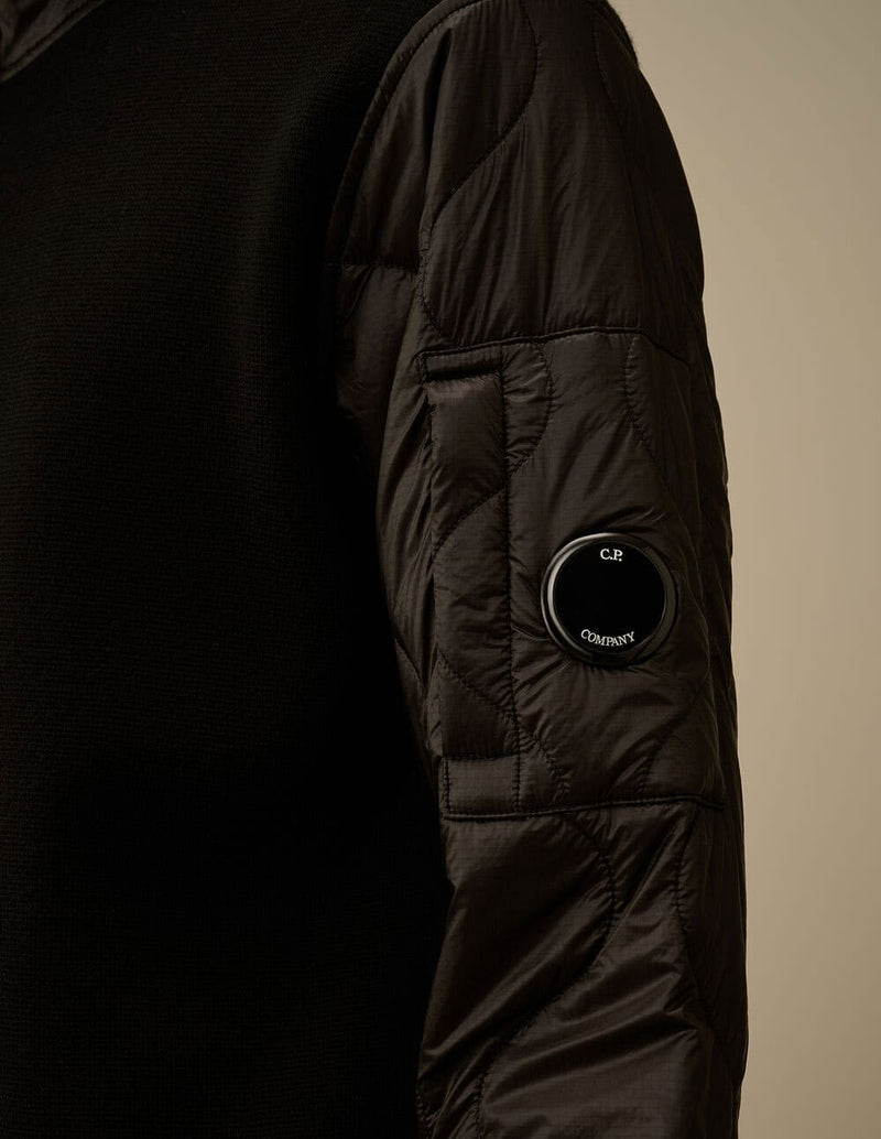 Chaqueta C.P. Company Extrafine Merino Wool Negra Hombre