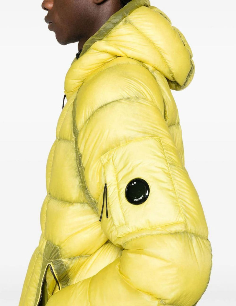 Plumas C.P. Company D.D. Shell Amarillo Hombre