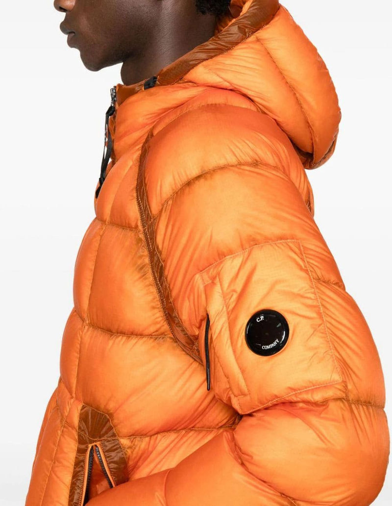 Plumas C.P. Company D.D. Shell Naranja Hombre