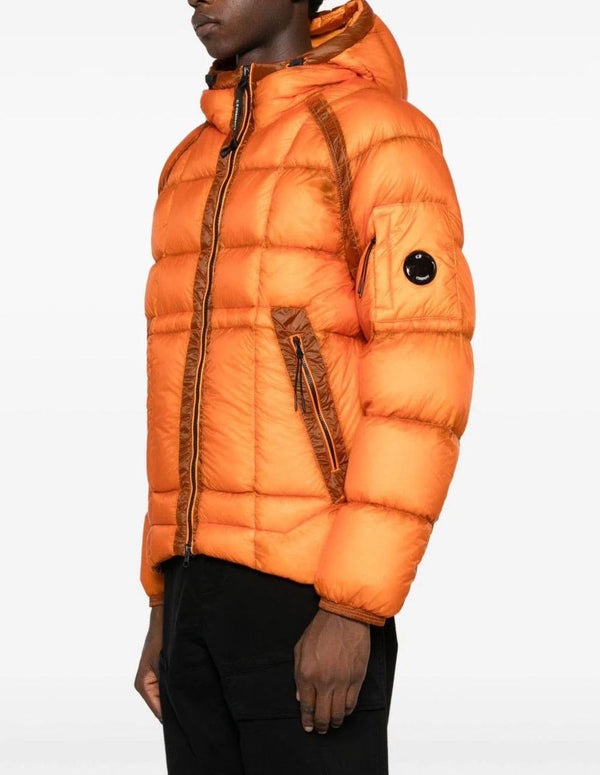 Plumas C.P. Company D.D. Shell Naranja Hombre