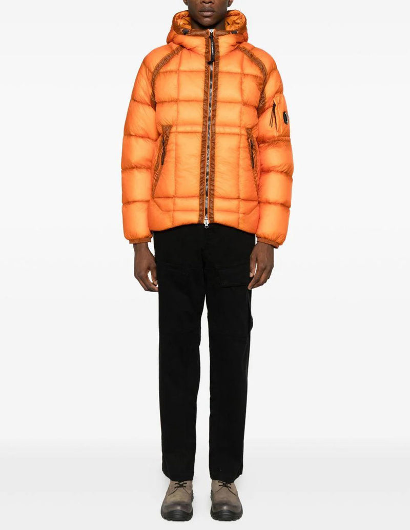 Plumas C.P. Company D.D. Shell Naranja Hombre