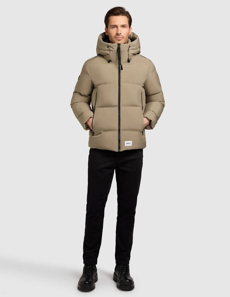 Anorak Khujo Wesh3 Beige Hombre