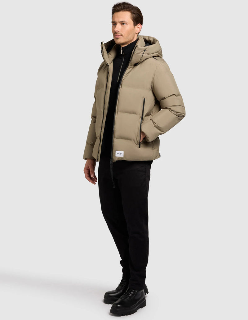 Anorak Khujo Wesh3 Beige Hombre