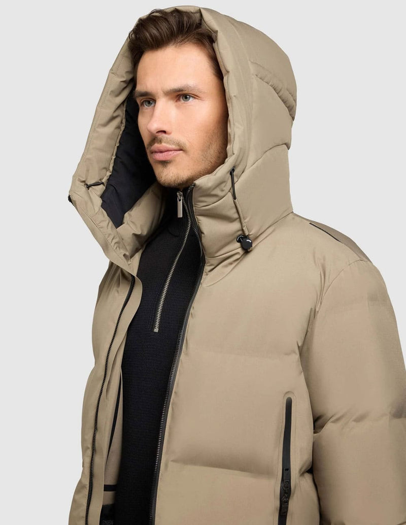 Anorak Khujo Wesh3 Beige Hombre