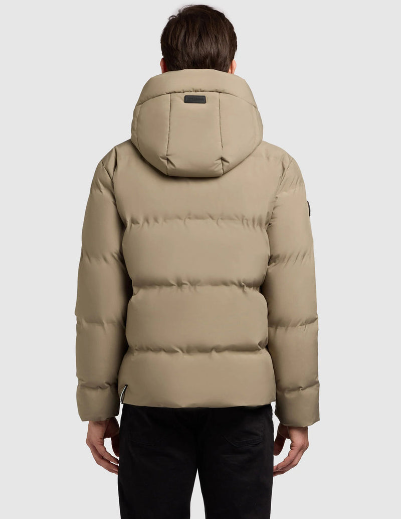 Anorak Khujo Wesh3 Beige Hombre
