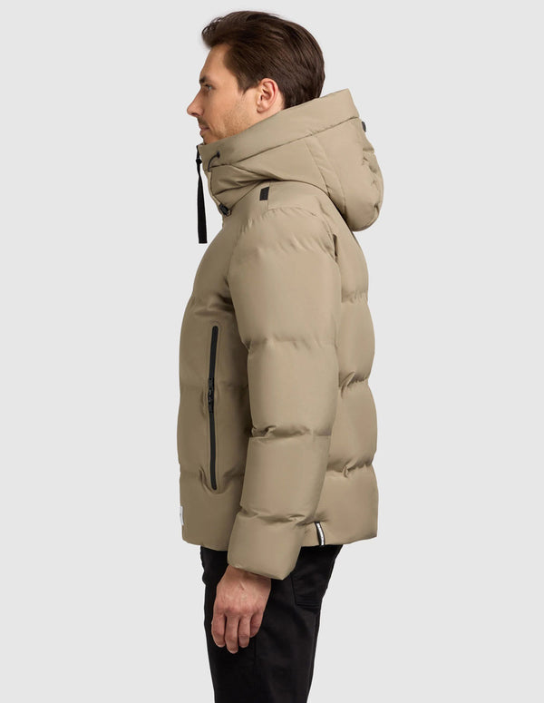 Anorak Khujo Wesh3 Beige Hombre