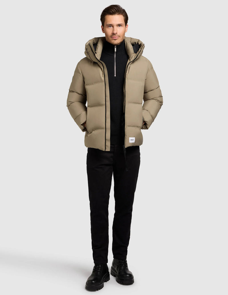 Anorak Khujo Wesh3 Beige Hombre
