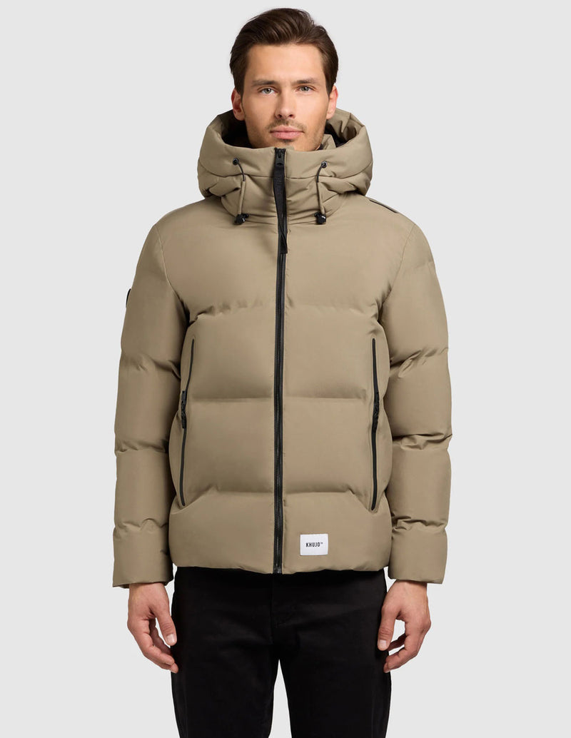 Anorak Khujo Wesh3 Beige Hombre