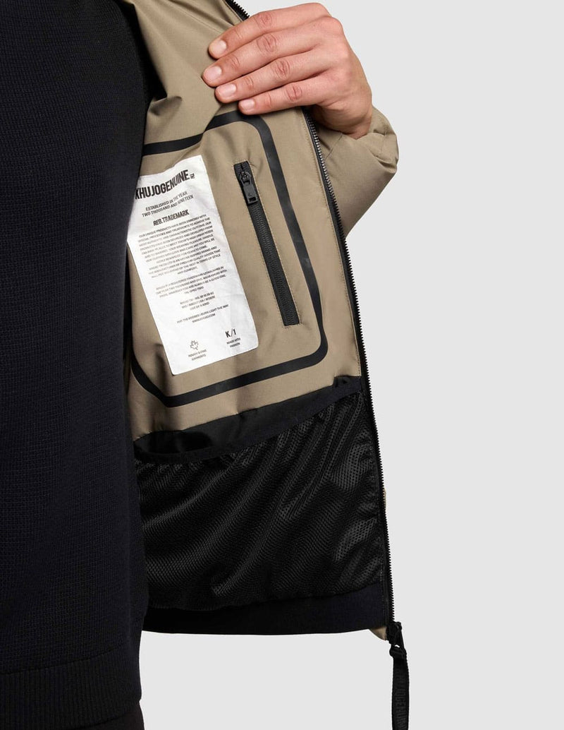 Anorak Khujo Wesh3 Beige Hombre