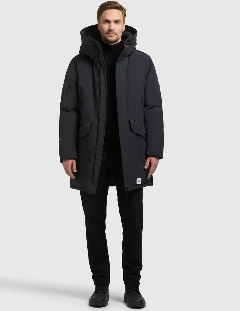 Parka Khujo Datchs Gris Hombre