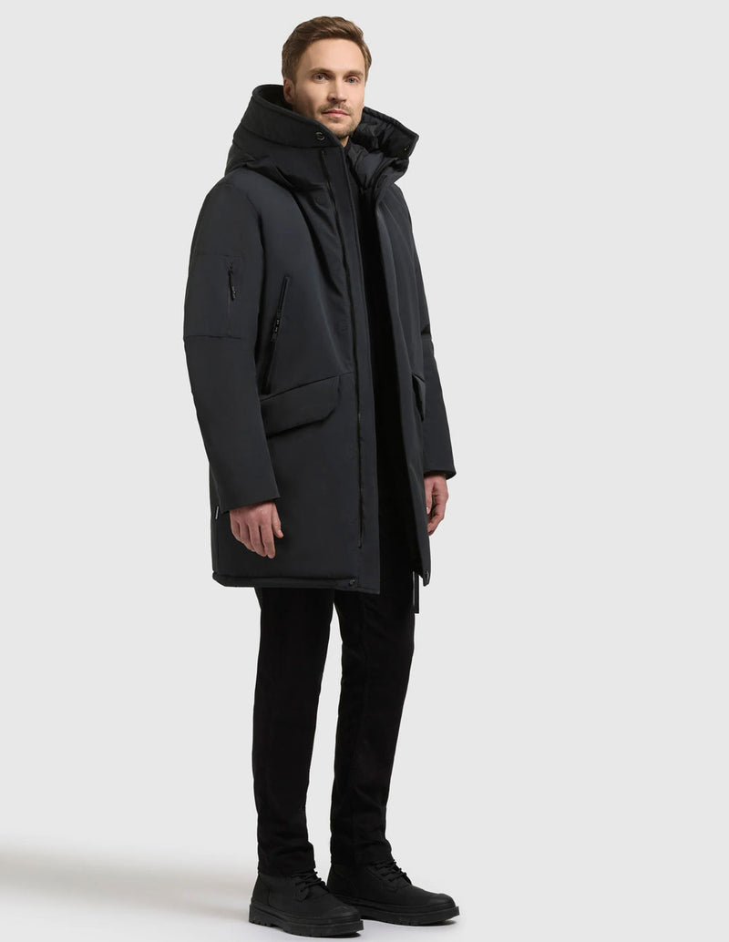 Parka Khujo Datchs Gris Hombre
