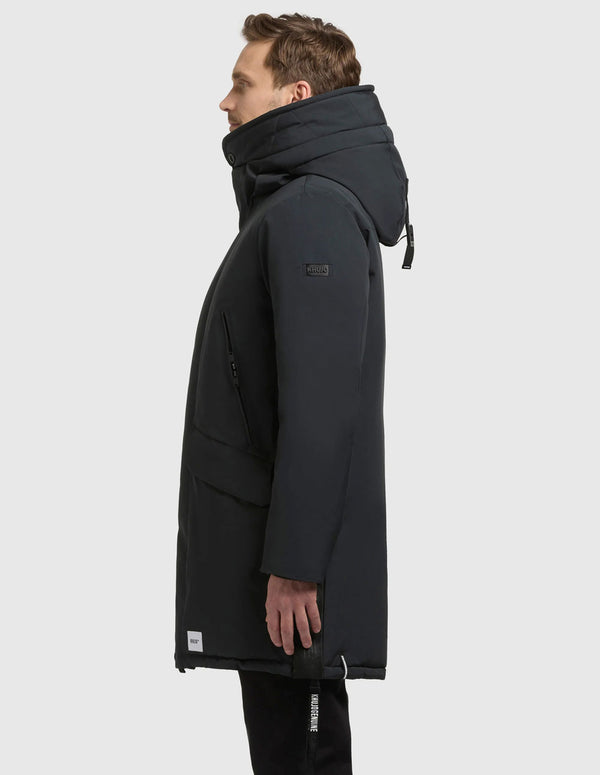 Parka Khujo Datchs Gris Hombre