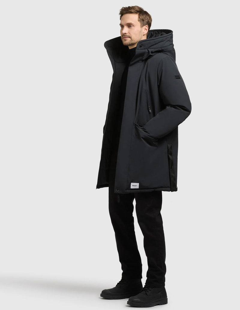Parka Khujo Datchs Gris Hombre