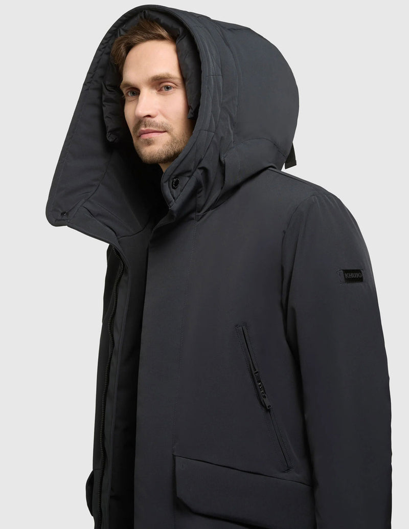 Parka Khujo Datchs Gris Hombre