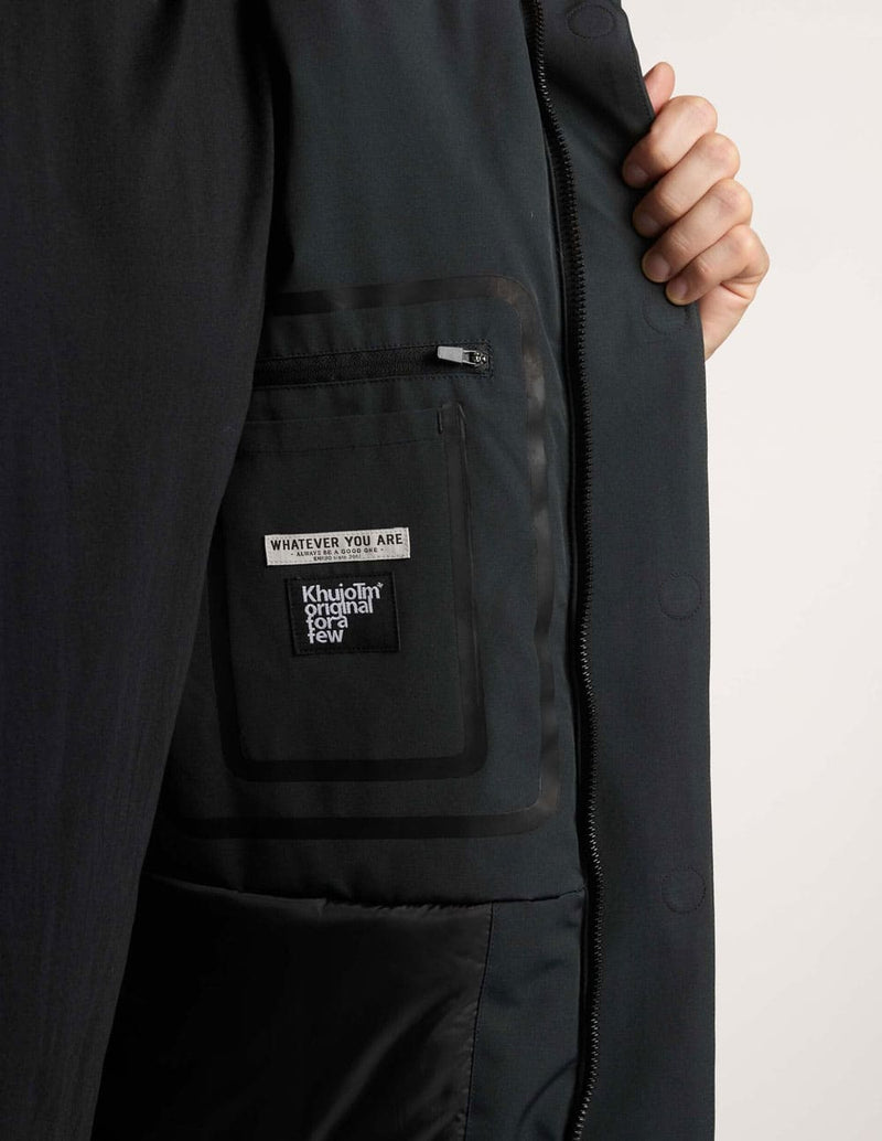 Parka Khujo Datchs Gris Hombre