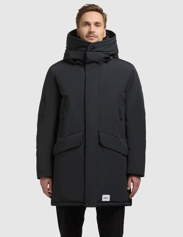 Parka Khujo Datchs Gris Hombre