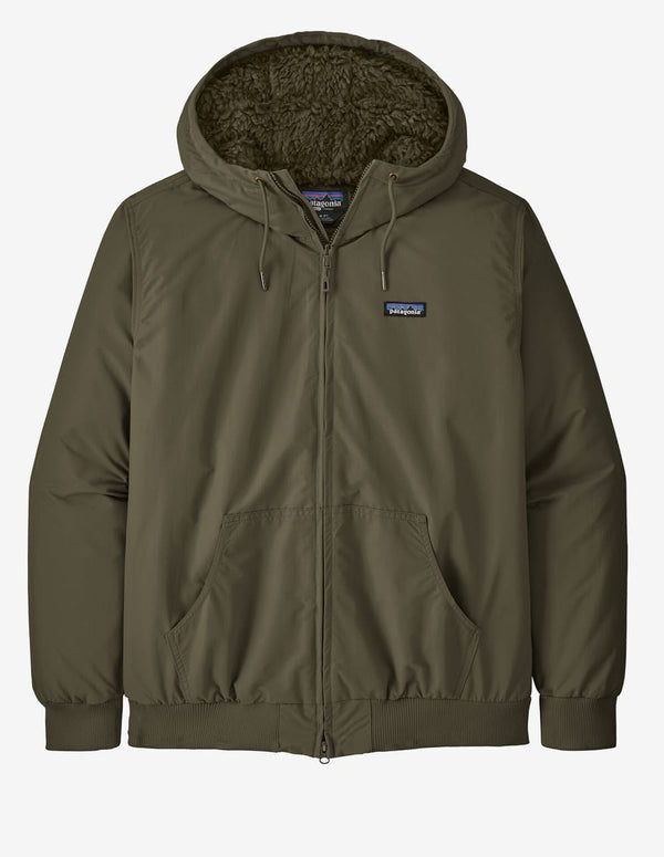 Chaqueta Patagonia Lined Isthmus Verde Hombre