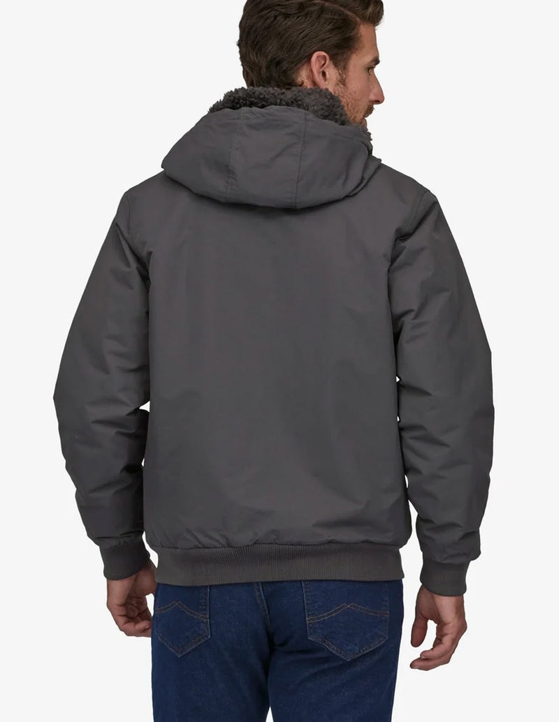 Patagonia Lined Isthmus Black Men's Hooded Jacket