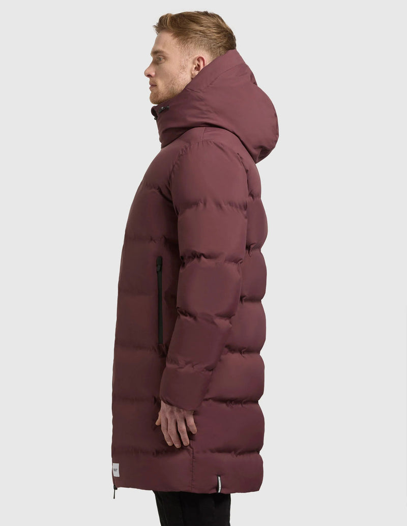 Parka Khujo Caius3 Granate Hombre