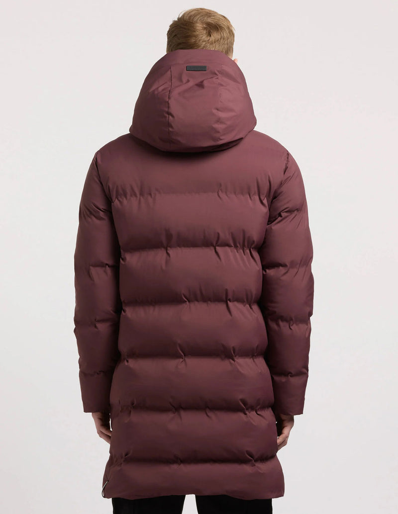 Parka Khujo Caius3 Granate Hombre