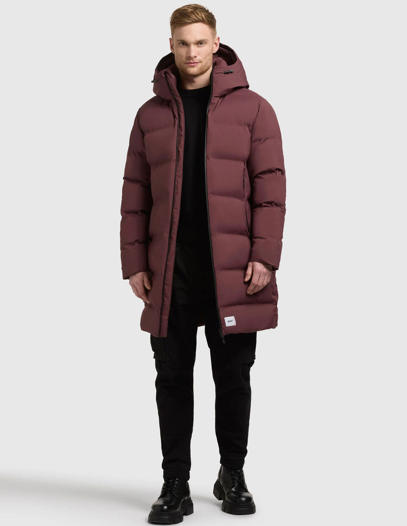 Parka Khujo Caius3 Granate Hombre