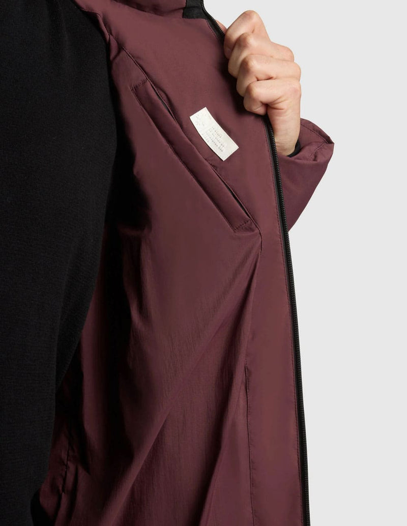 Parka Khujo Caius3 Granate Hombre