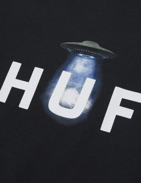 HUF Abducted Black Men's T-shirt