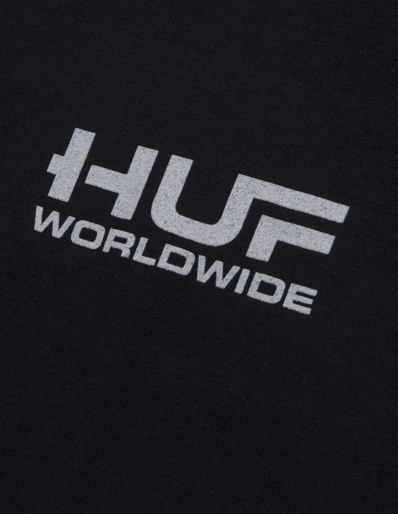 Camiseta HUF Huf Triple Beam Dream Negra Hombre