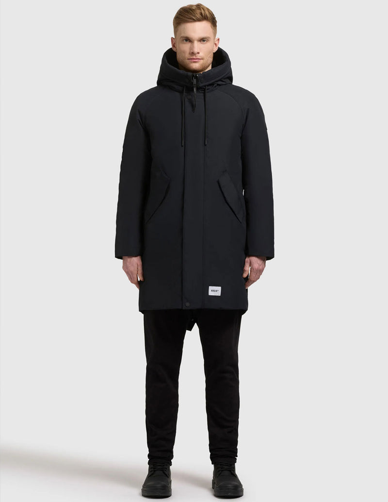 Parka Khujo Anth2 Azul Hombre