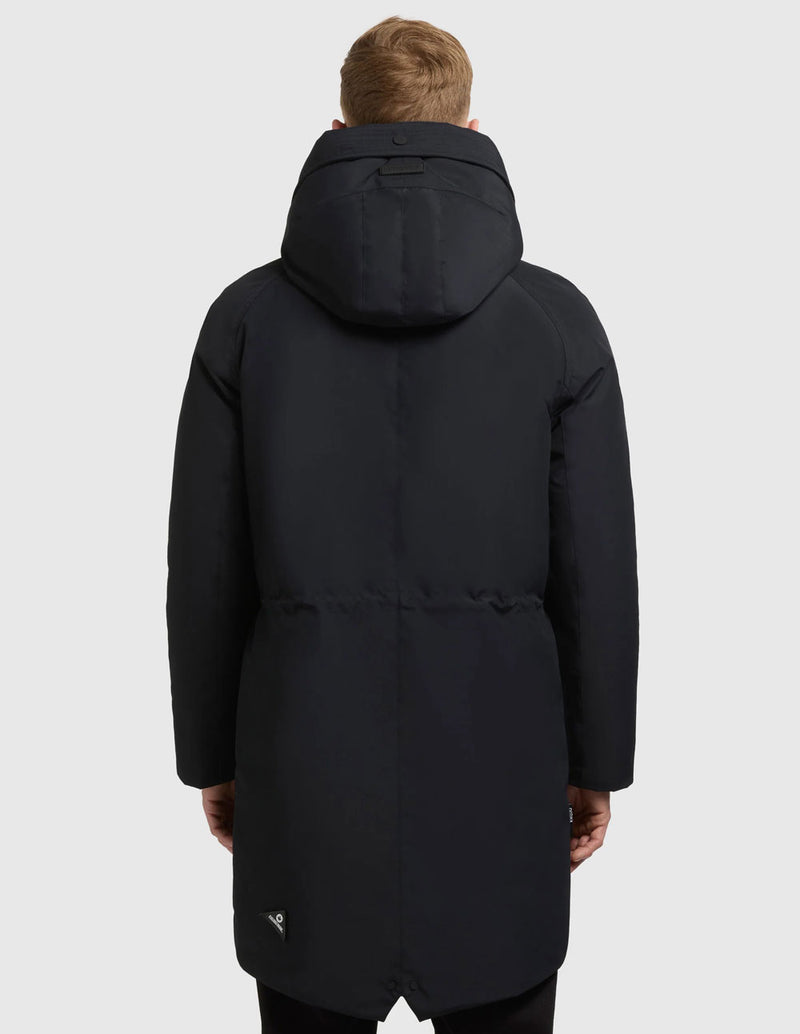 Parka Khujo Anth2 Azul Hombre