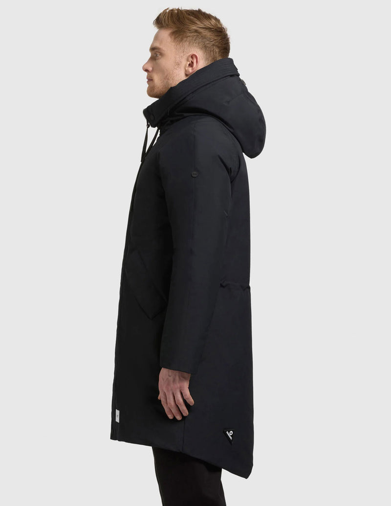 Parka Khujo Anth2 Azul Hombre