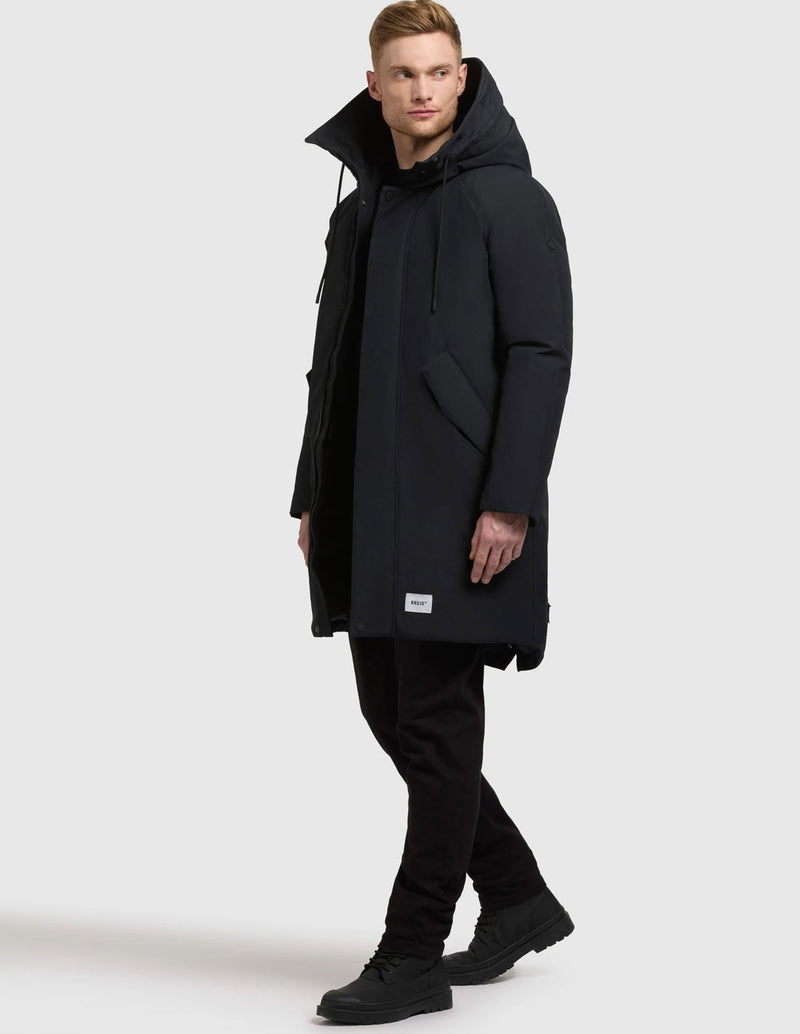 Parka Khujo Anth2 Azul Hombre