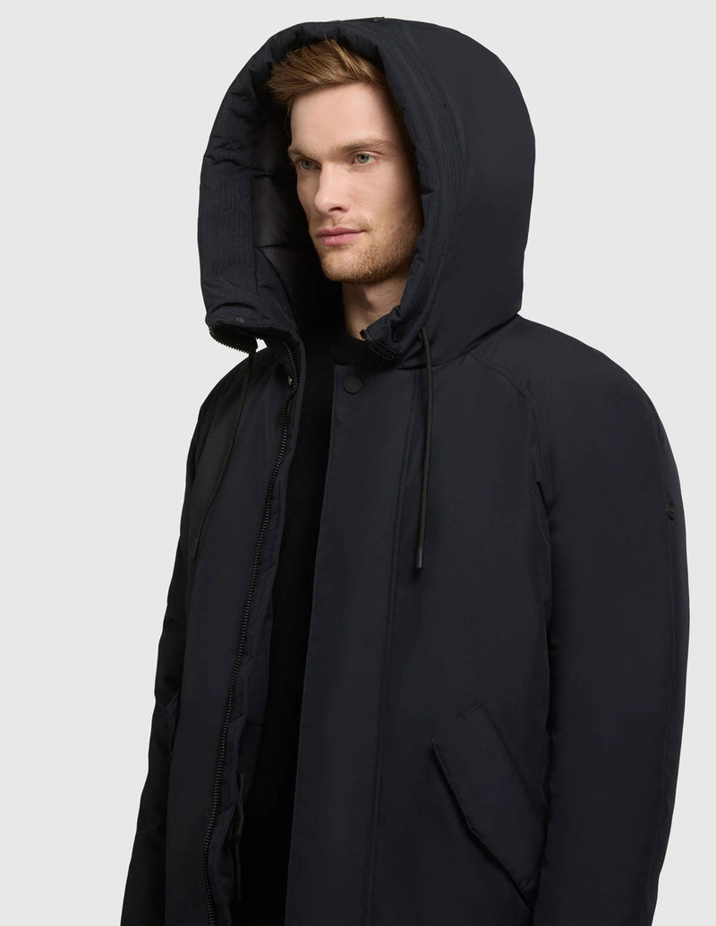 Parka Khujo Anth2 Azul Hombre