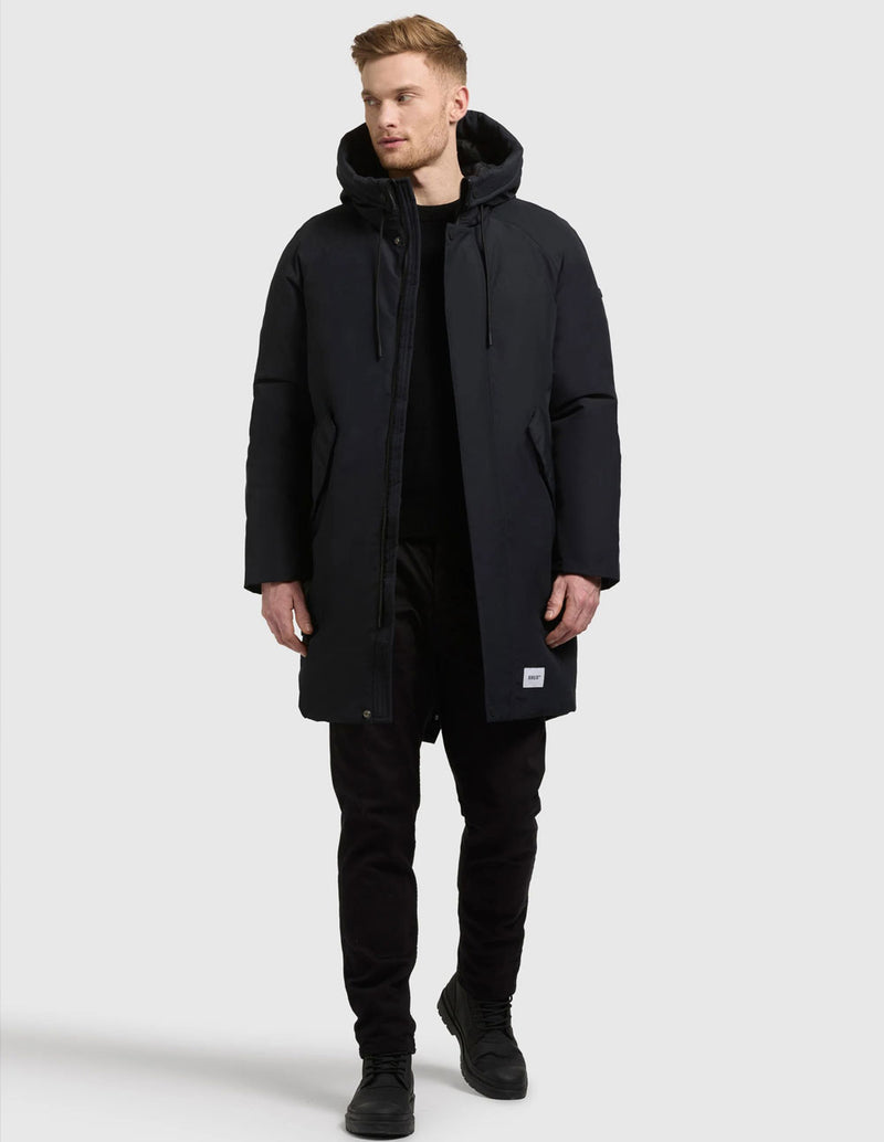 Parka Khujo Anth2 Azul Hombre