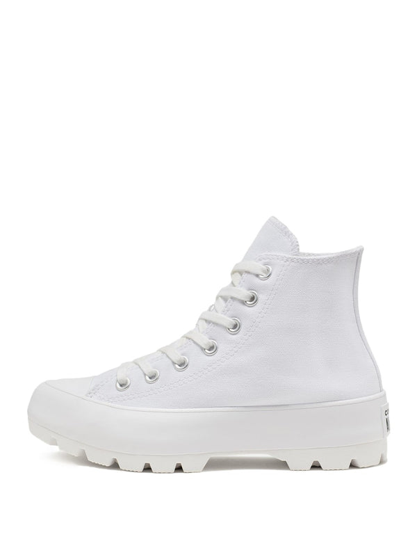 Converse Chuck Taylor All Star Lugged Blancas Mujer