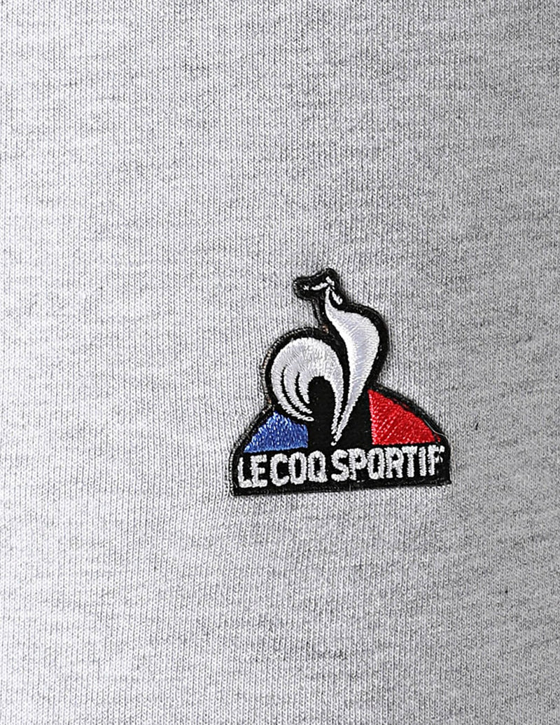 Le Coq Sportif Essentiels Men's Gray Logo Sweatpants