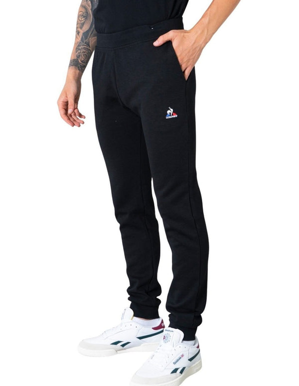 Le Coq Sportif Essentiels Sweatpants with Logo Black Men