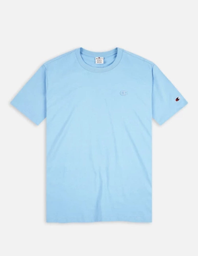 Men's Champion Blue Logo T-Shirt