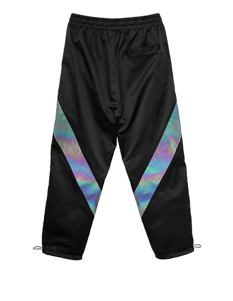 MWM Reflective Black Men's Pants