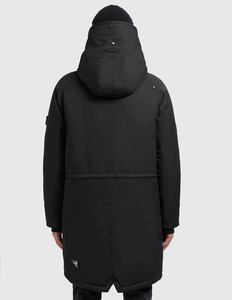 Parka Khujo Hant Negra Hombre