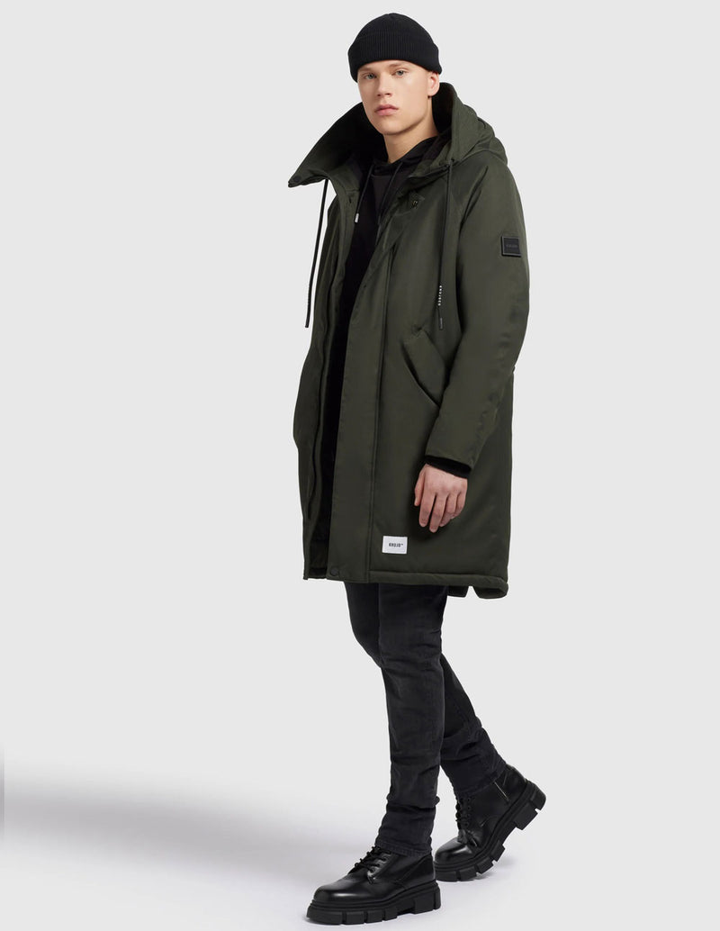 Parka Khujo Hant Verde Hombre