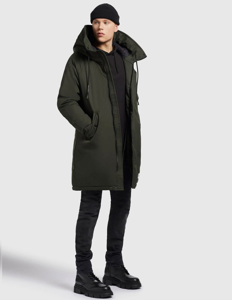 Parka Khujo Hant Verde Hombre