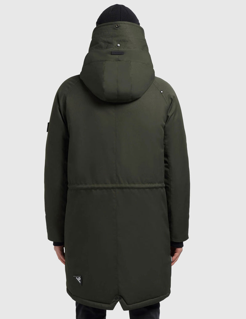 Parka Khujo Hant Verde Hombre