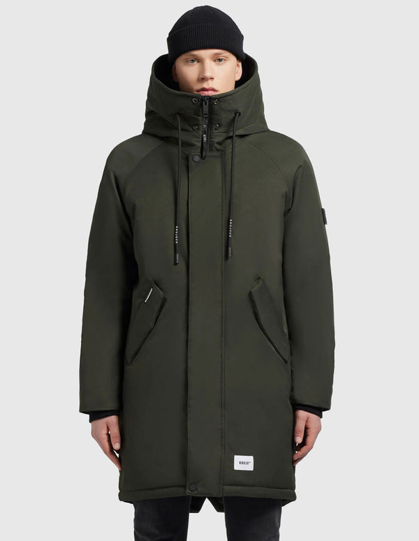 Parka Khujo Hant Verde Hombre