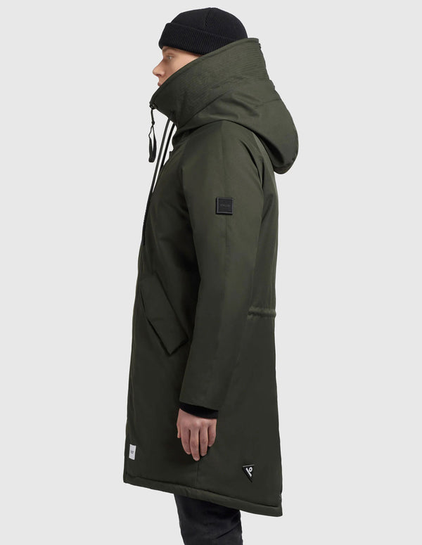 Parka Khujo Hant Verde Hombre