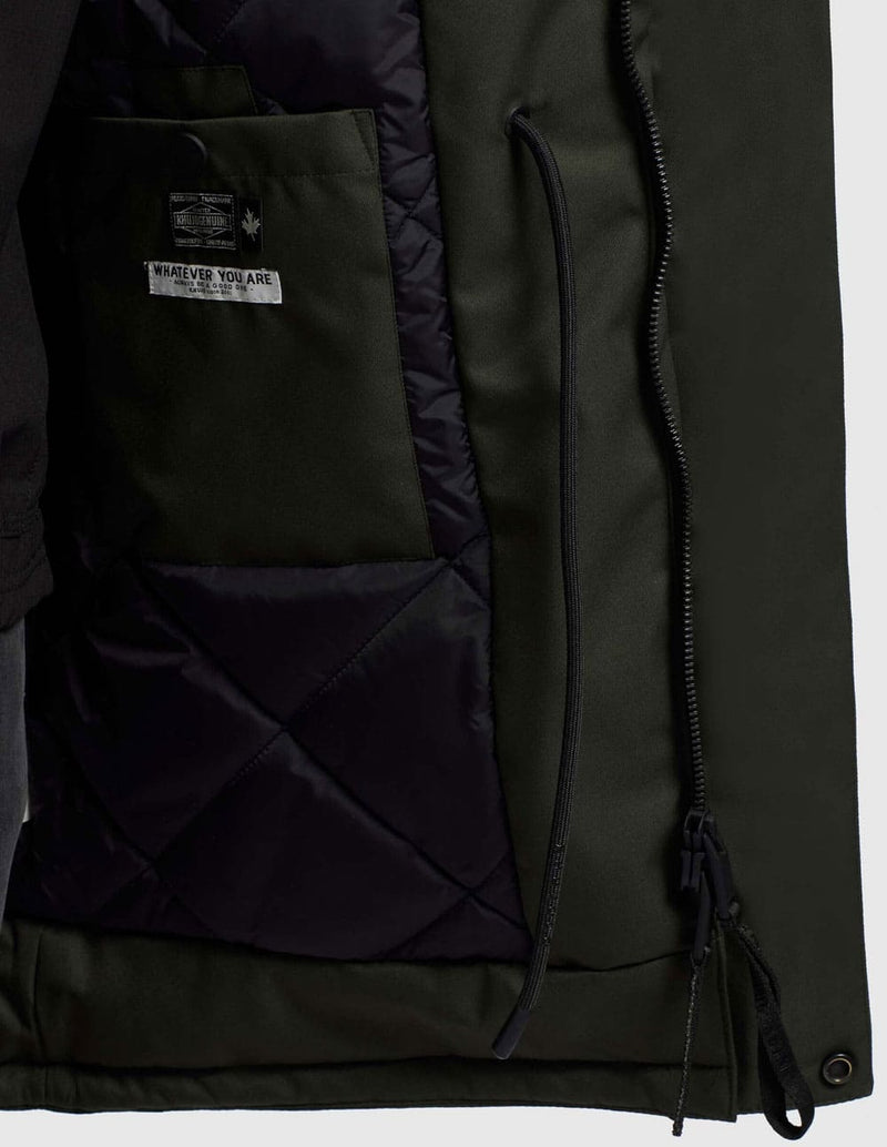 Parka Khujo Hant Verde Hombre
