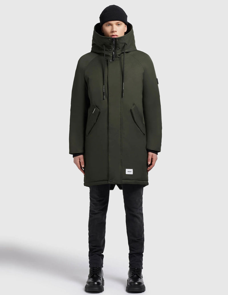 Parka Khujo Hant Verde Hombre