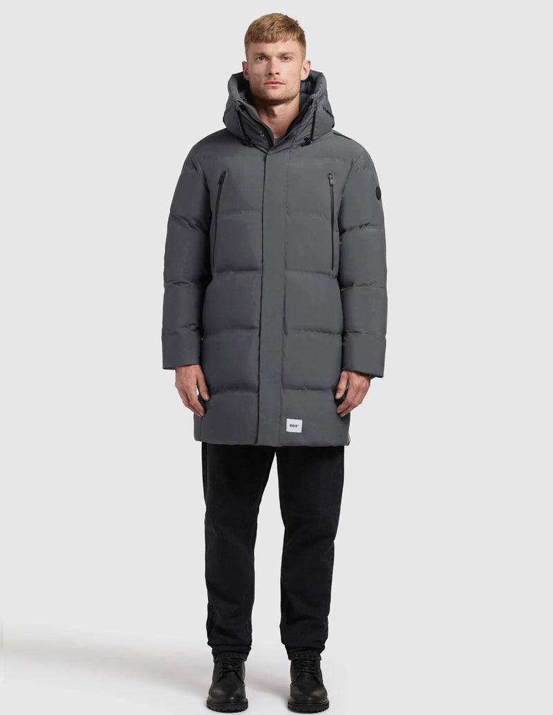 Parka Khujo Morse2 Gris Hombre