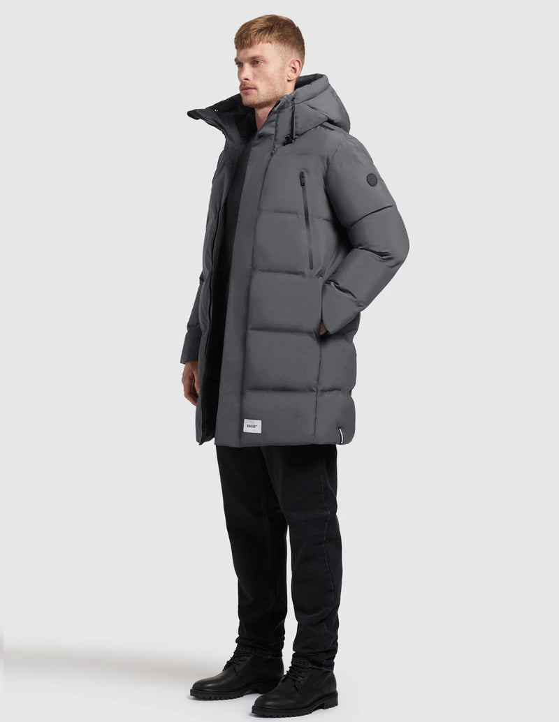 Parka Khujo Morse2 Gris Hombre